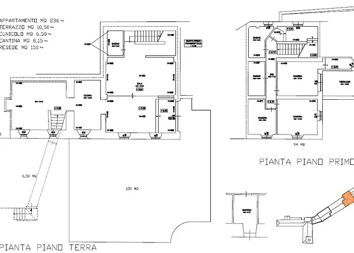 Tatil Evi Residenza Le Cicogne